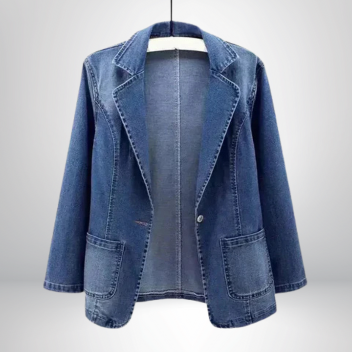 Lily | Stylish Denim Blazer for Women