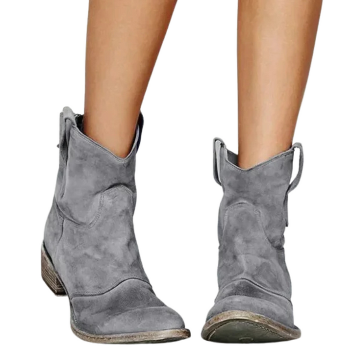 Jane | Vintage Cowboy Ankle Boots for women
