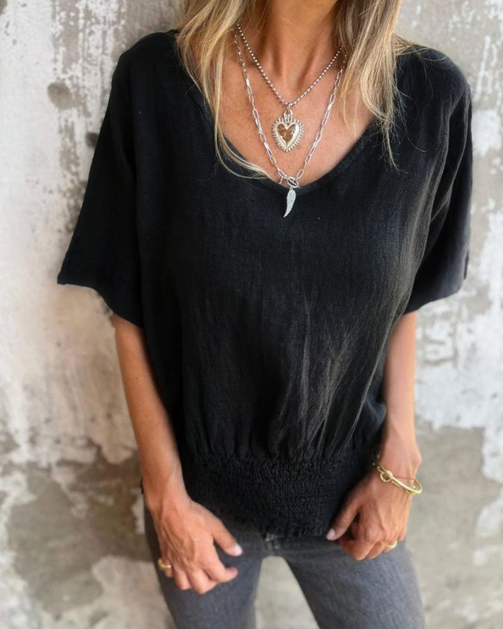 Carol | Relaxed Summer Top