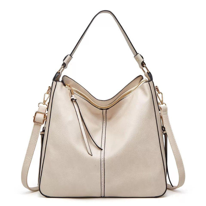 Luna |  Elegant and spacious leather bag