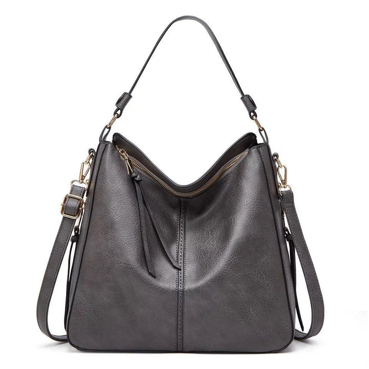 Luna |  Elegant and spacious leather bag