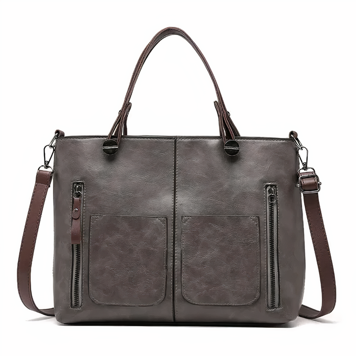 Winslet | Iconic Retro PU Leather Crossbody Handbag