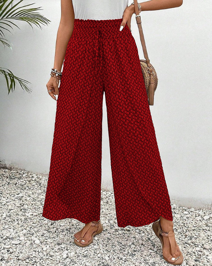 LUNARA | WOMEN'S WIDE-LEG TROUSERS