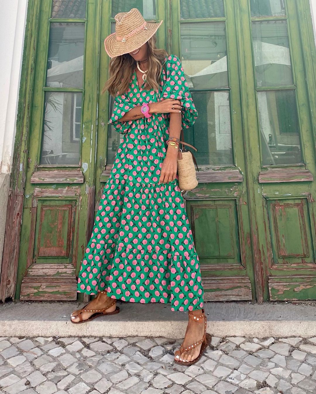 Linda | BOHEMIAN LONG DRESS SALE