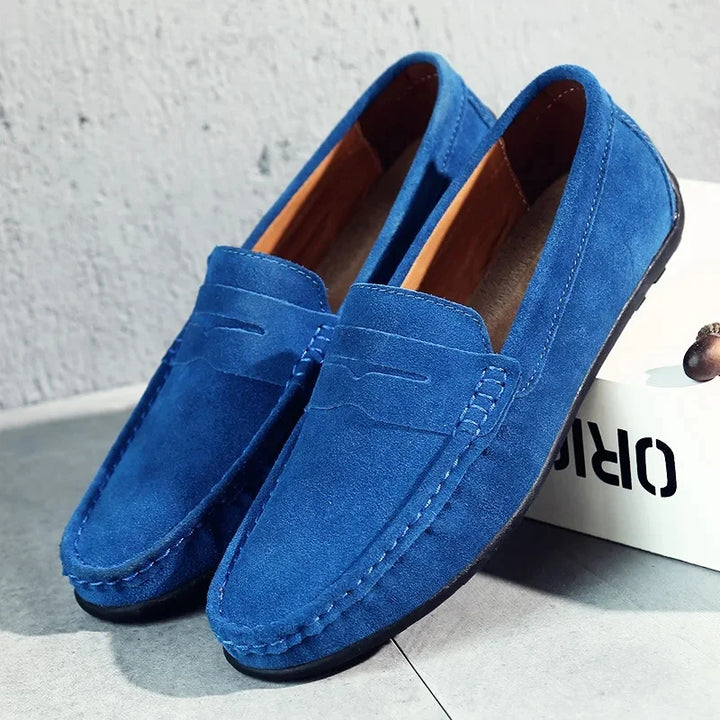 Quinn | Trendy Black Casual Shoes