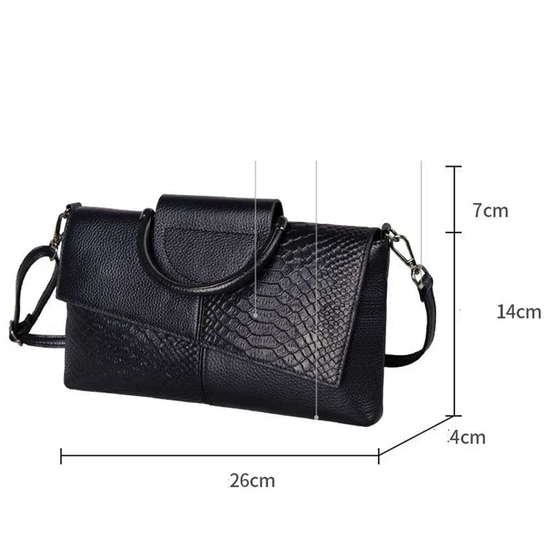 celine | structured black handbag in leather look