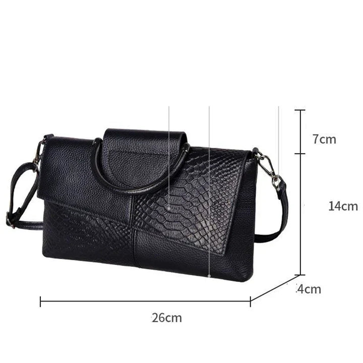 celine | structured black handbag in leather look
