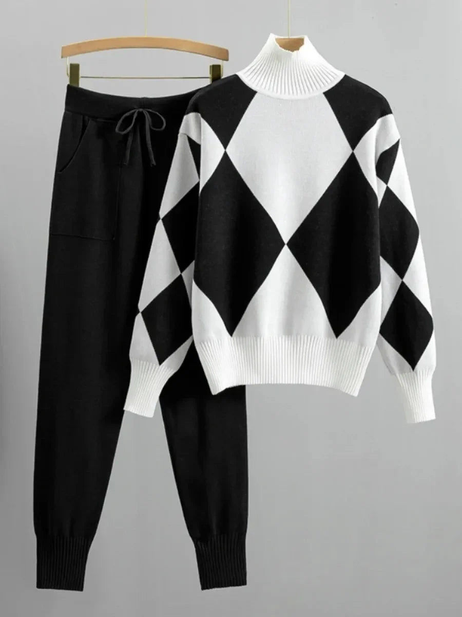 Elle | Comfortable two-piece set for spring