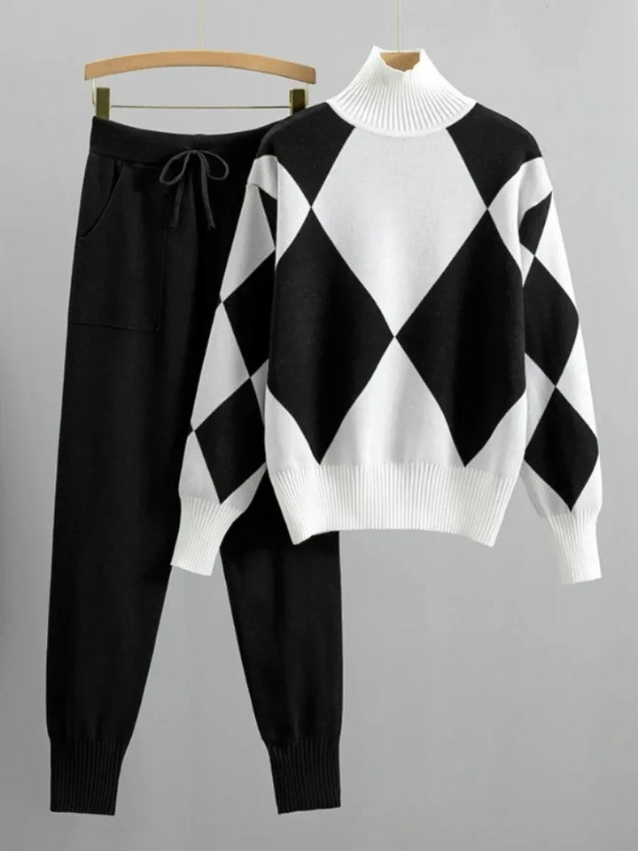 Elle | Comfortable two-piece set for spring