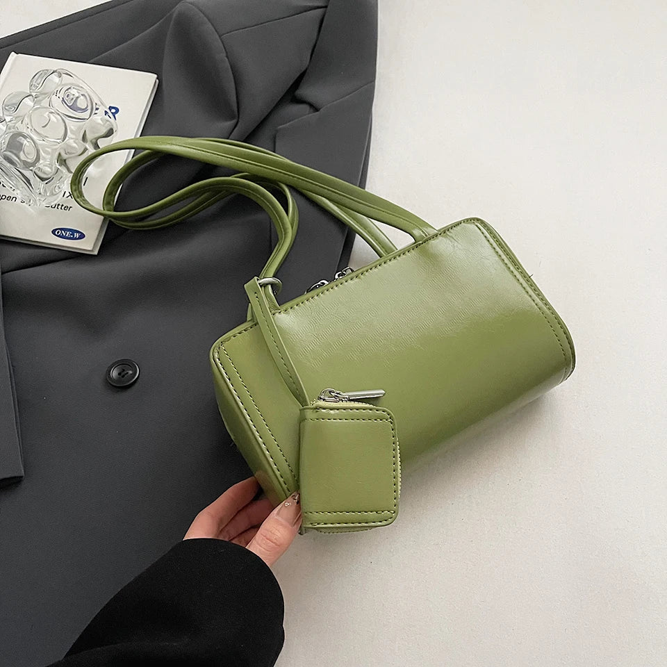 mari |  2-in-1 shoulder bag with wallet