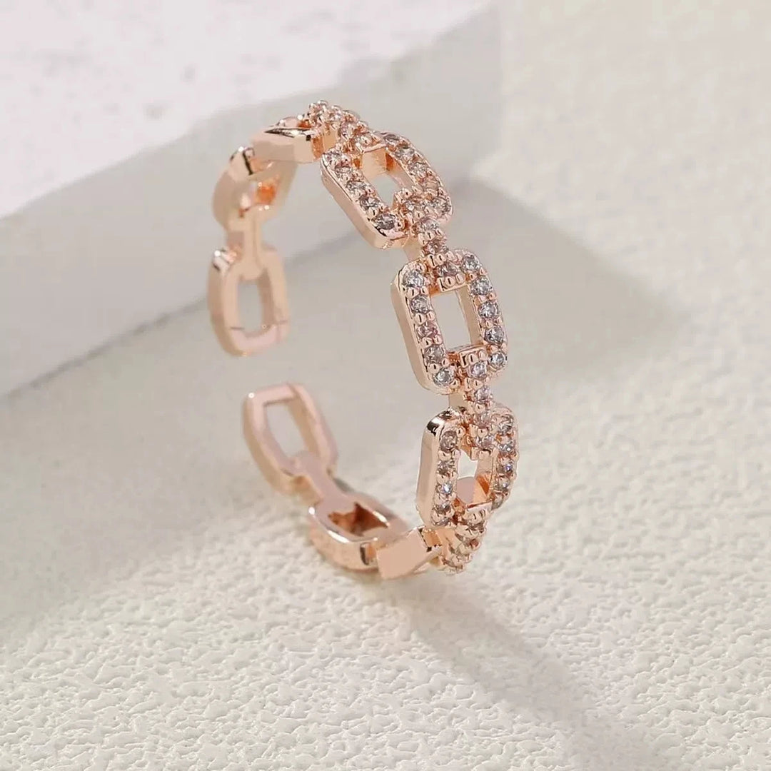 Aurora Chain Ring