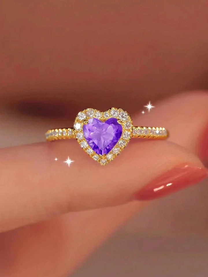 Scarlet Heart Ring