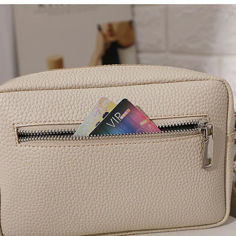 nora | practical cream-colored everyday bag