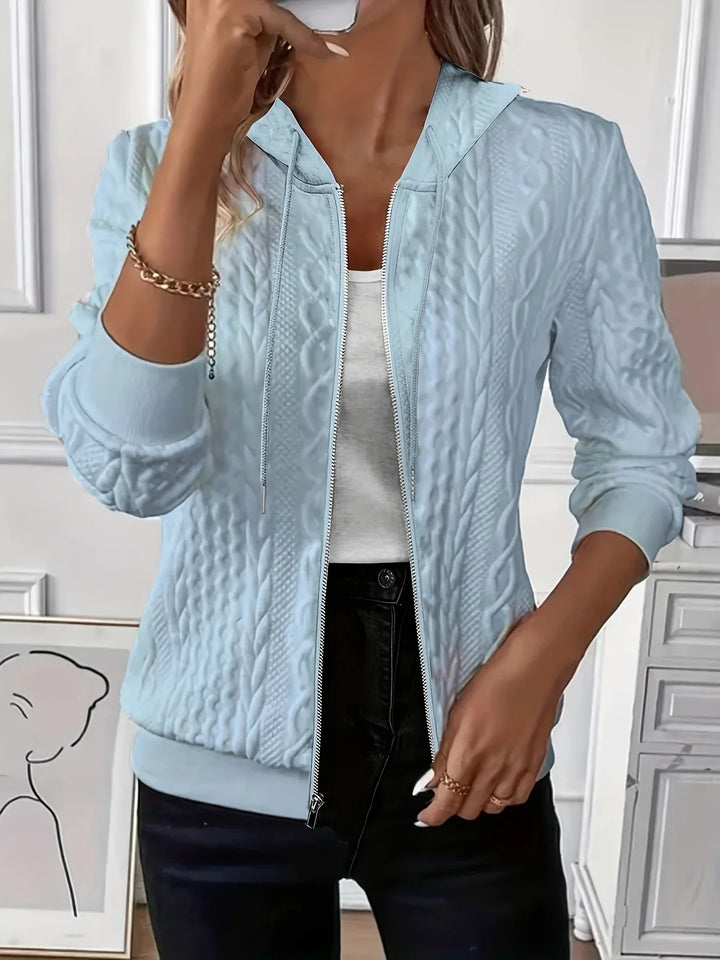 Lena |  Hoodie with zipper