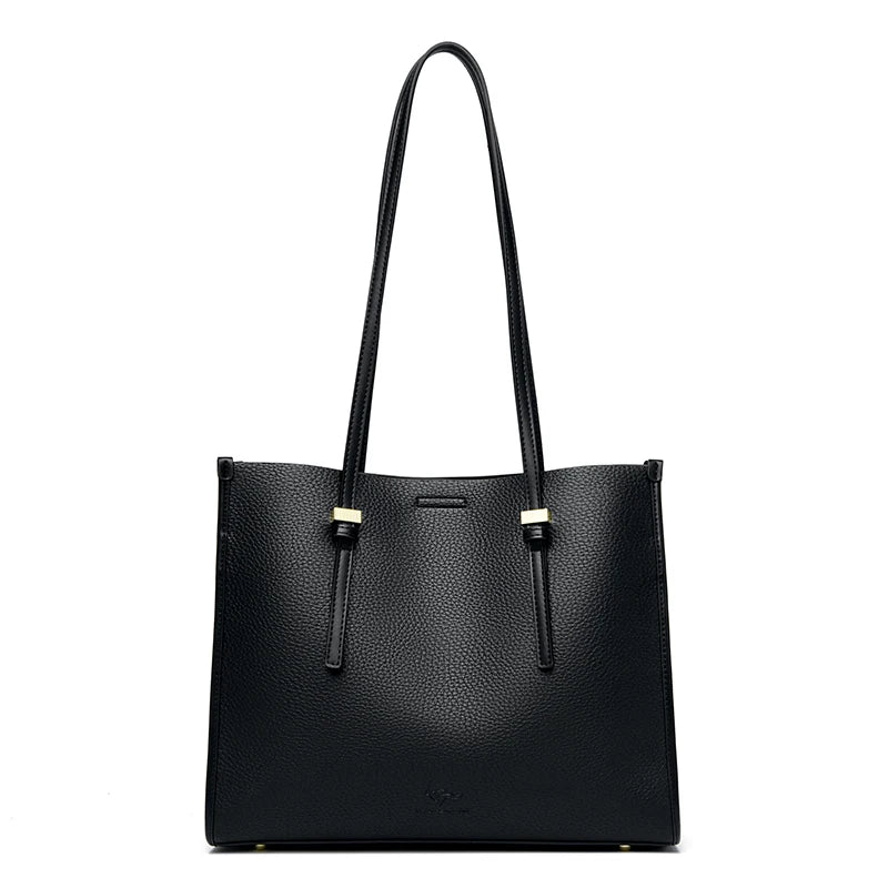 liva | spacious everyday bag in leather look