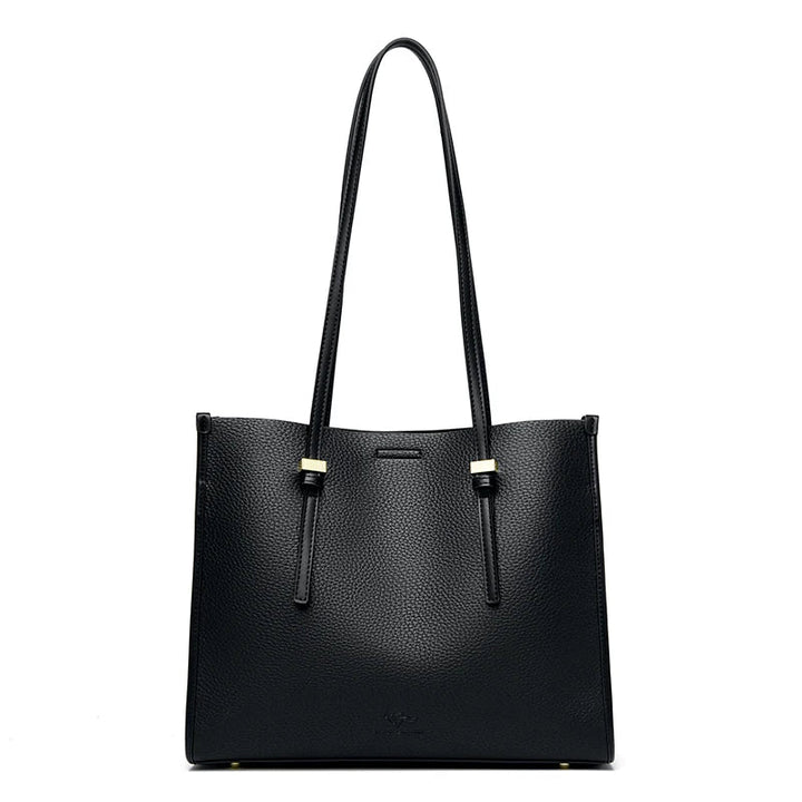 liva | spacious everyday bag in leather look