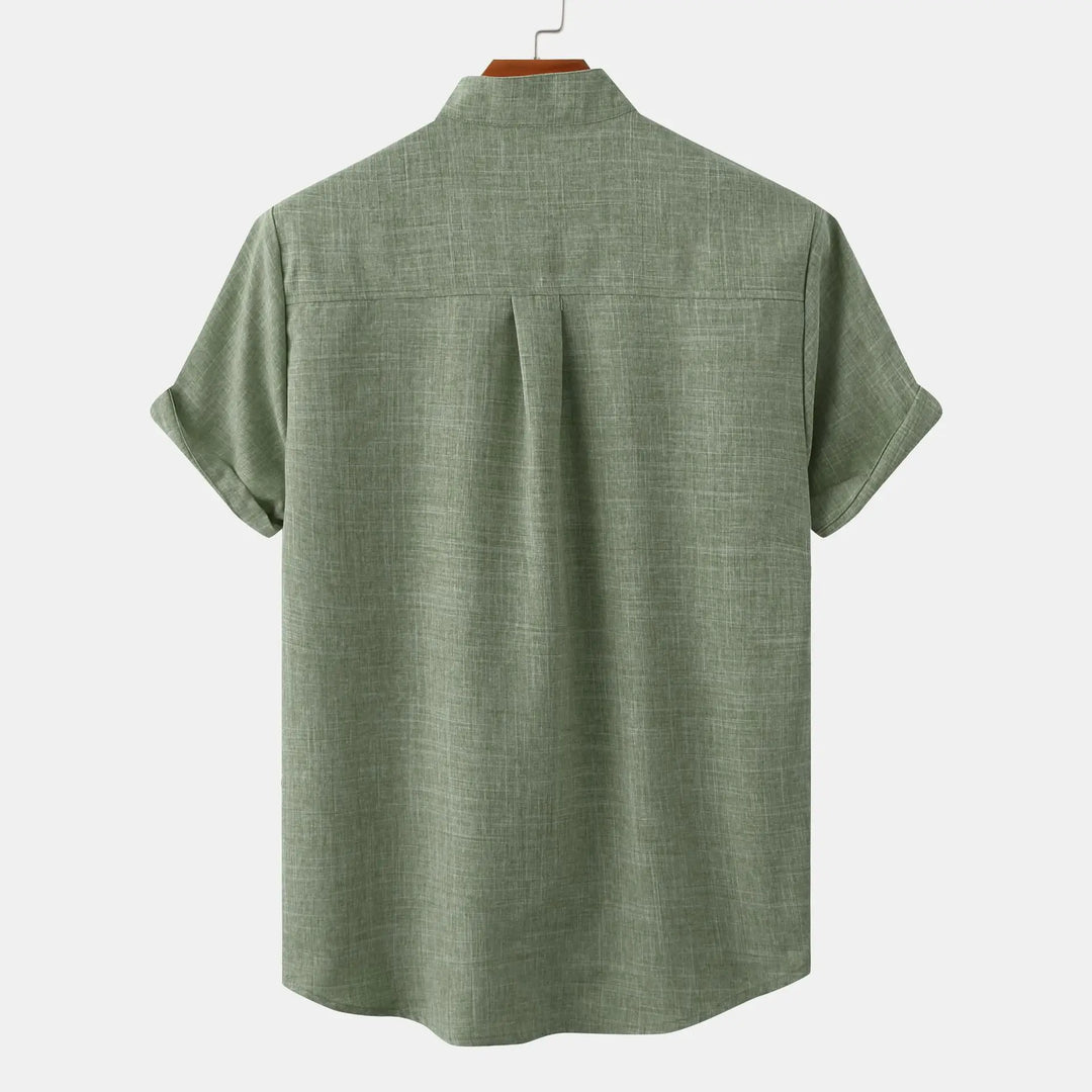 Henry | Relaxed Fit Short Sleeve Shirt