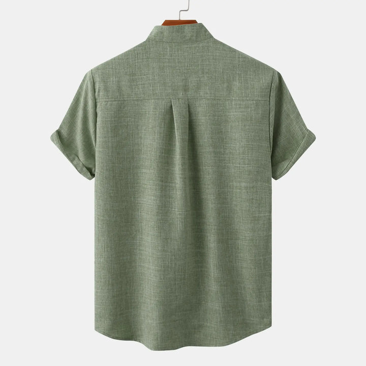 Henry | Relaxed Fit Short Sleeve Shirt