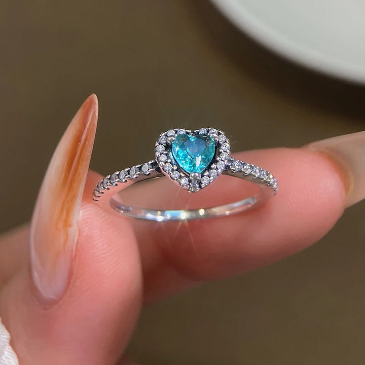 Scarlet Heart Ring