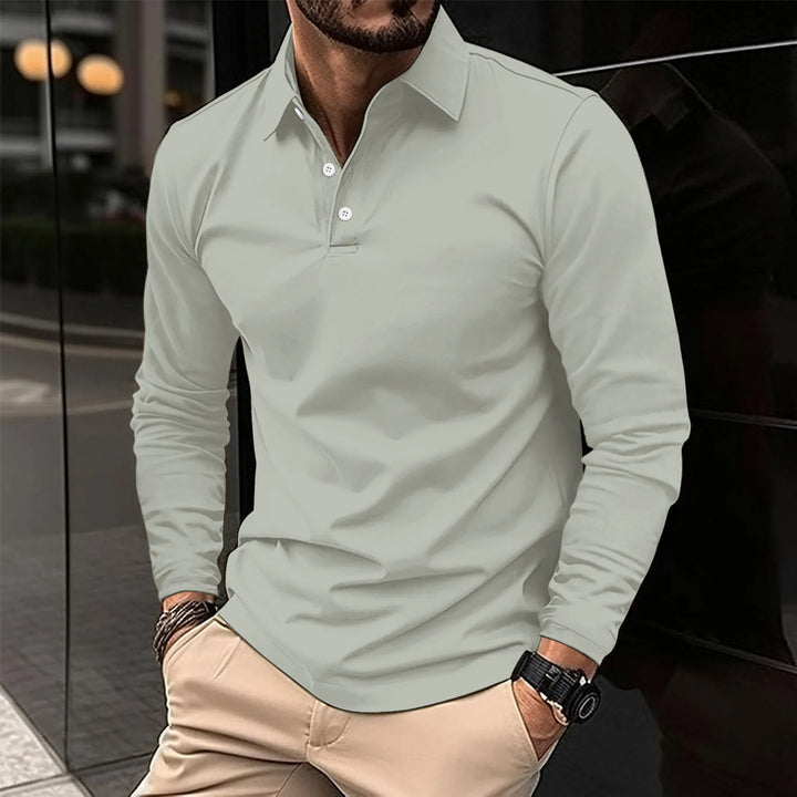 Emmanuel | Stylish Breathable Polo Men