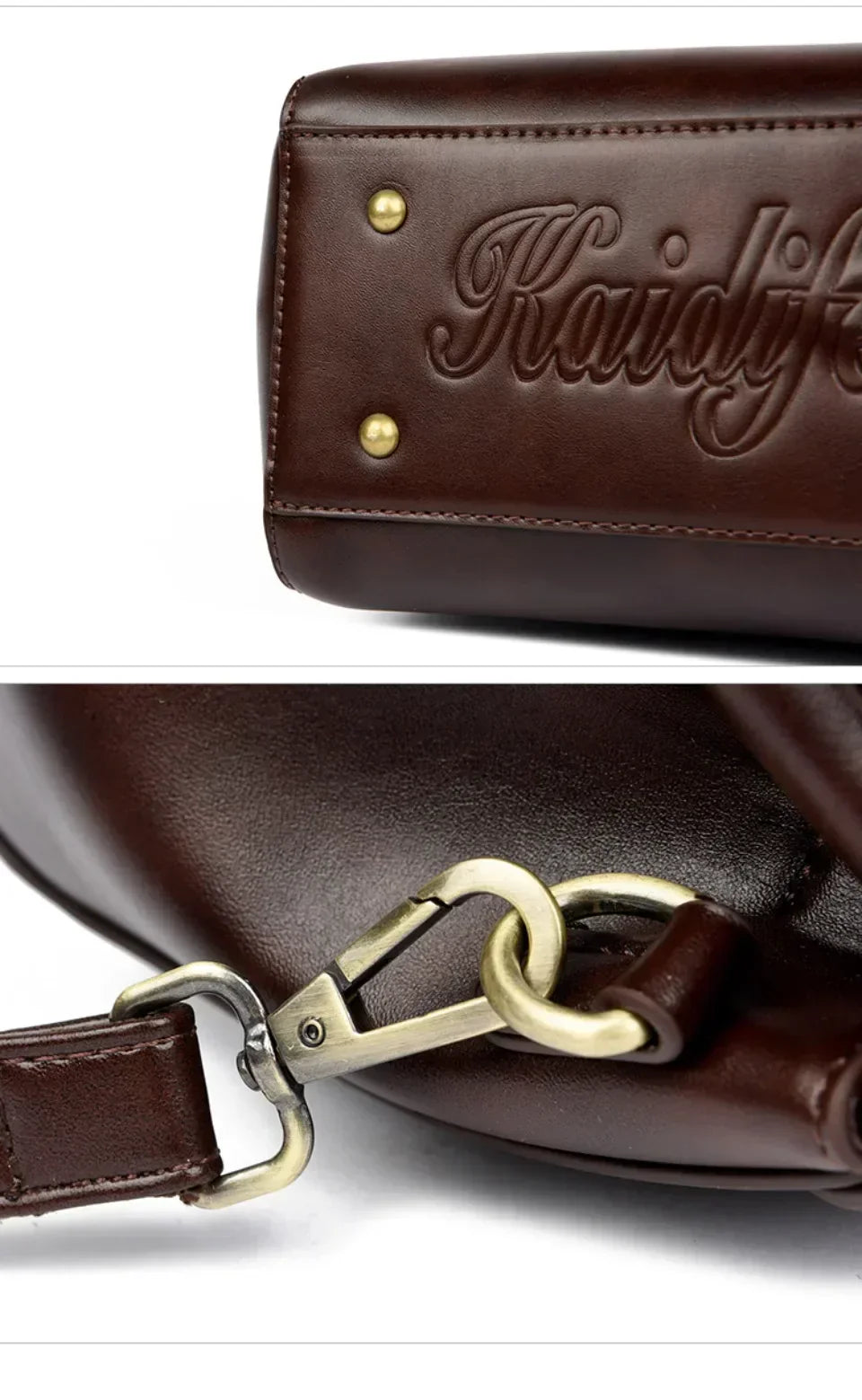 ronja | classic bag with braided handle and gold details