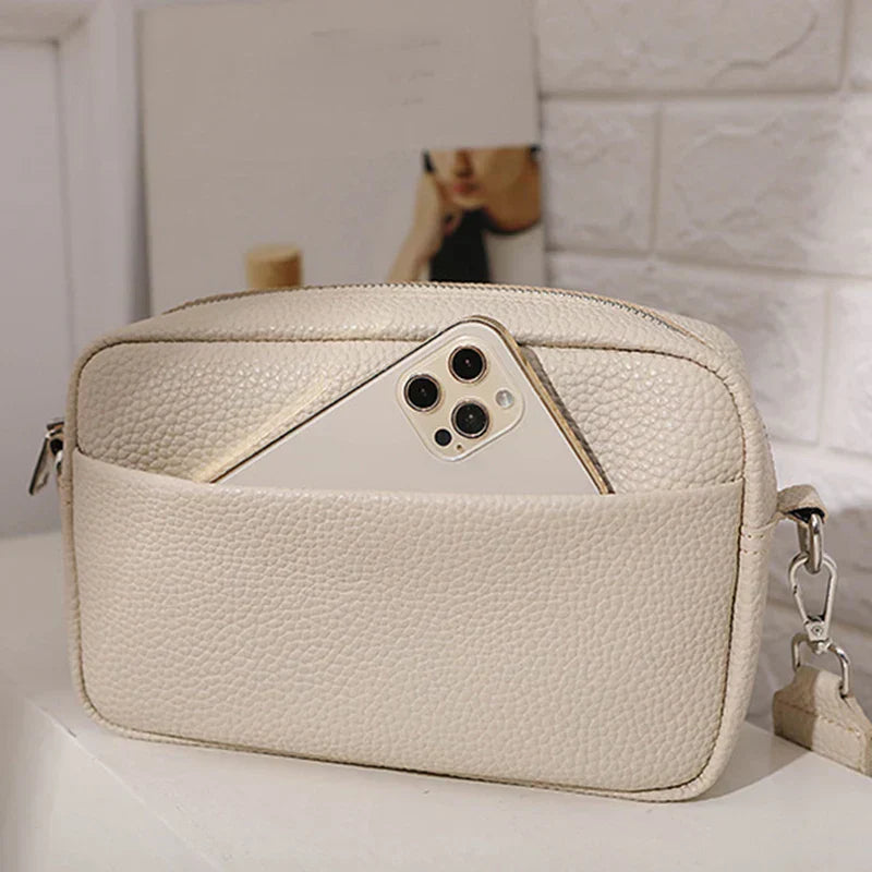 nora | practical cream-colored everyday bag