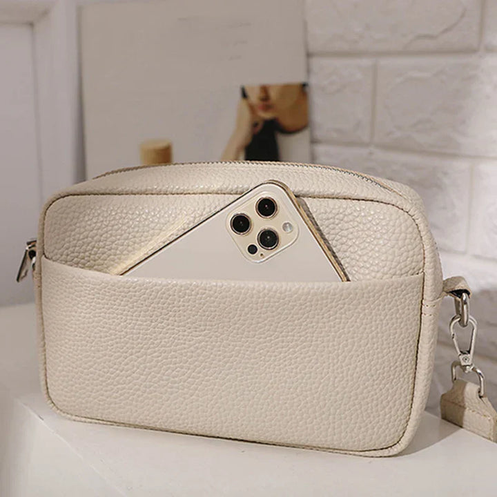 nora | practical cream-colored everyday bag
