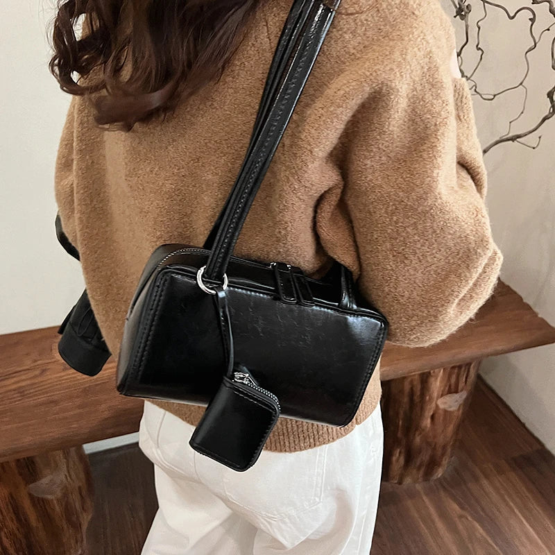 mari |  2-in-1 shoulder bag with wallet