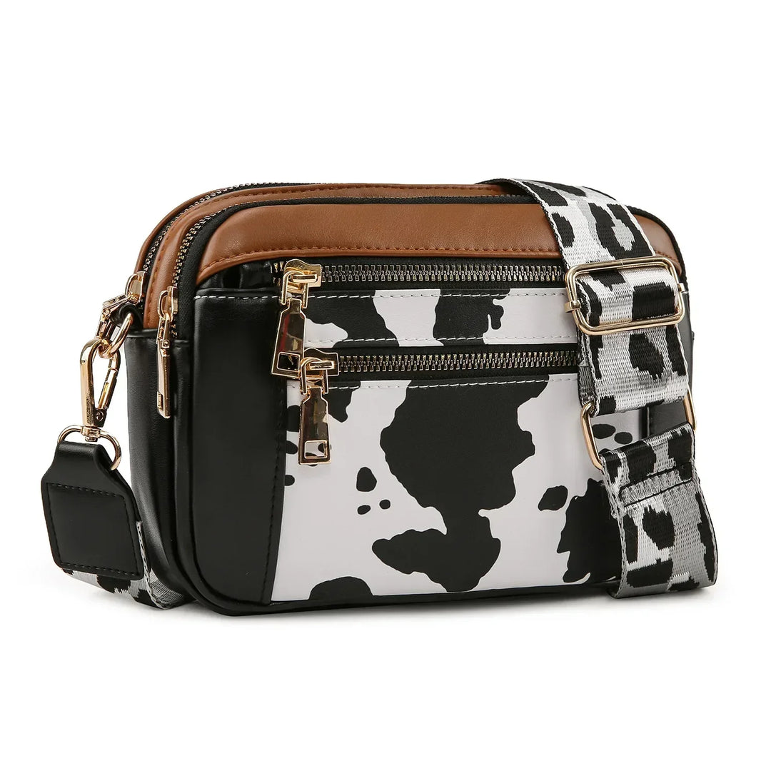nola | practical crossover bag with wide strap