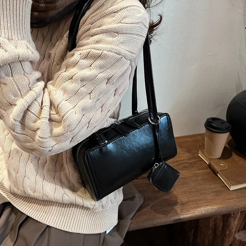 mari |  2-in-1 shoulder bag with wallet