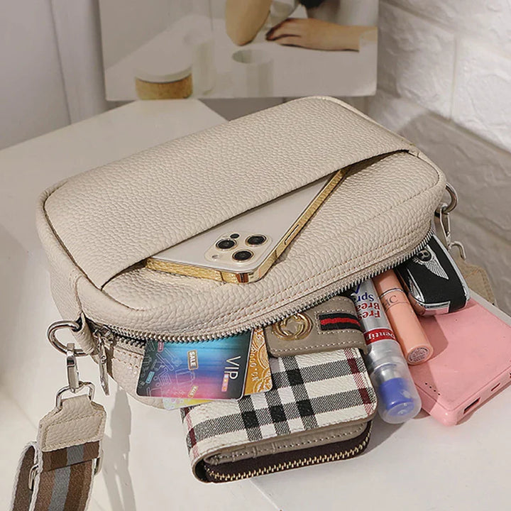 nora | practical cream-colored everyday bag