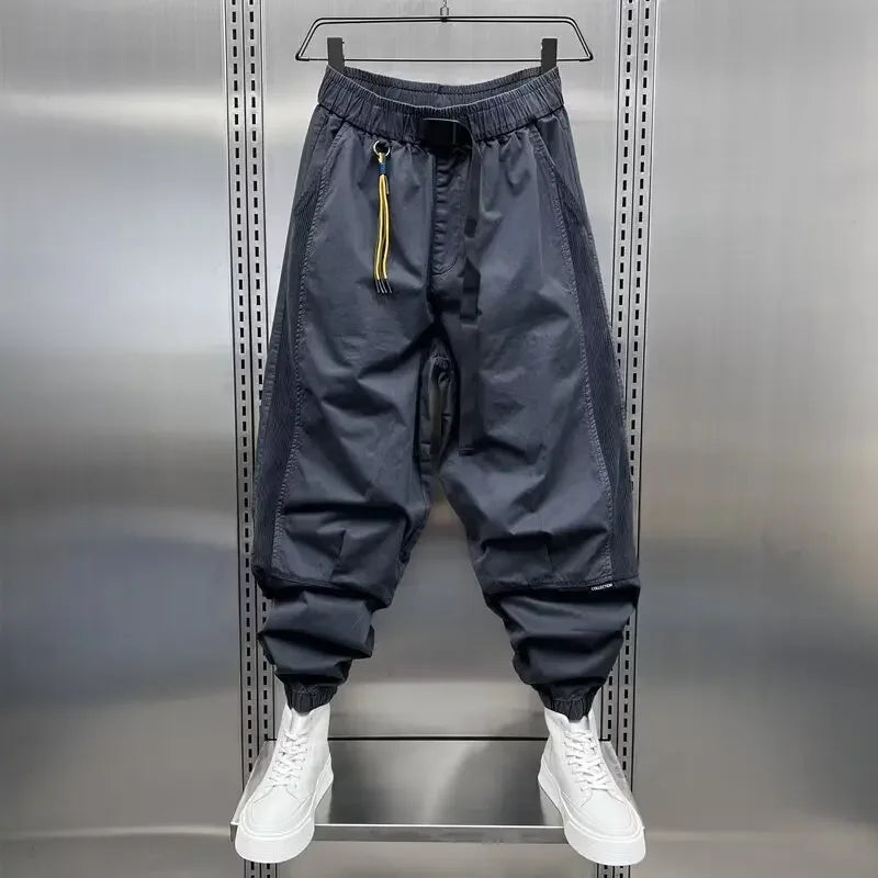 Edward | Elastic Waist Utility Joggers