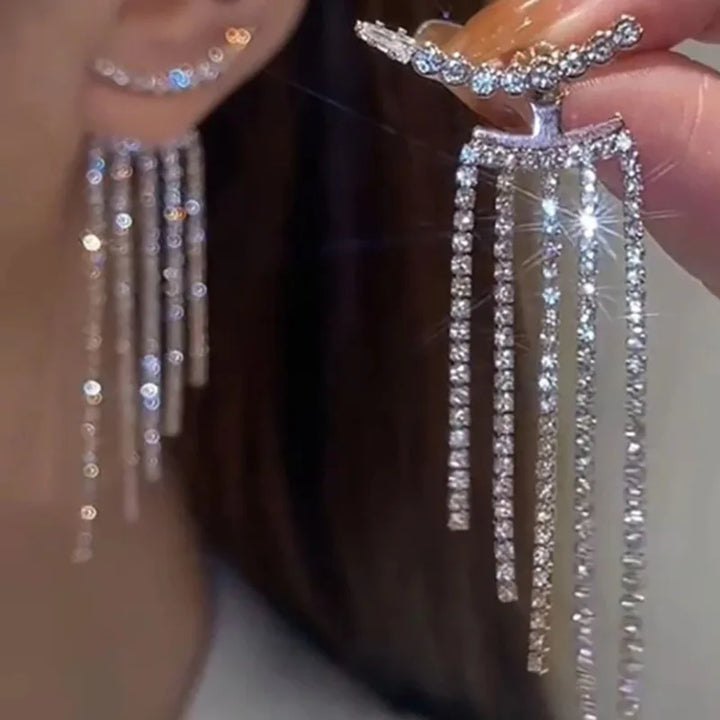 Midnight Cascade Earrings