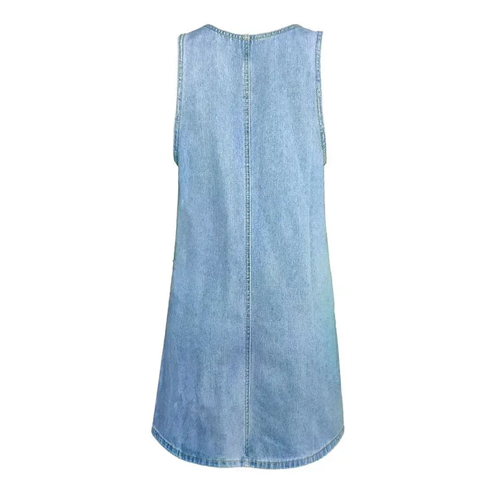Scarlett | Practical and Lightweight Denim Summer Dress