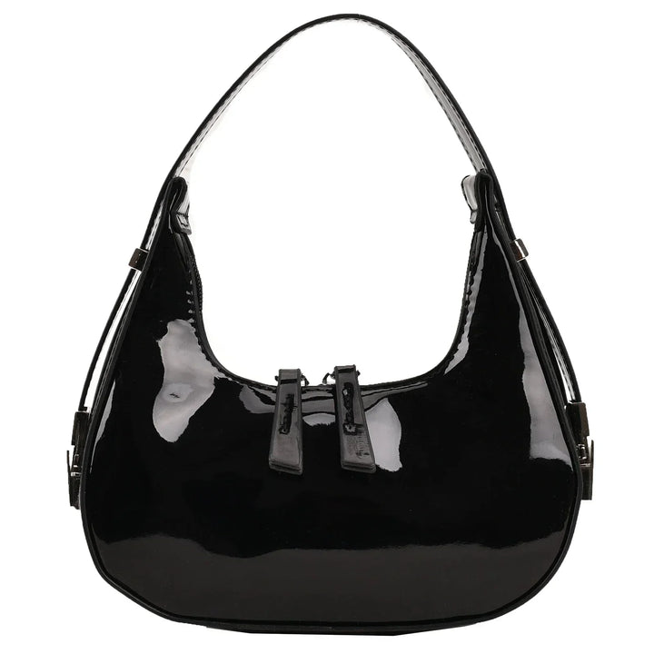 bella | vintage half-moon shoulder bag