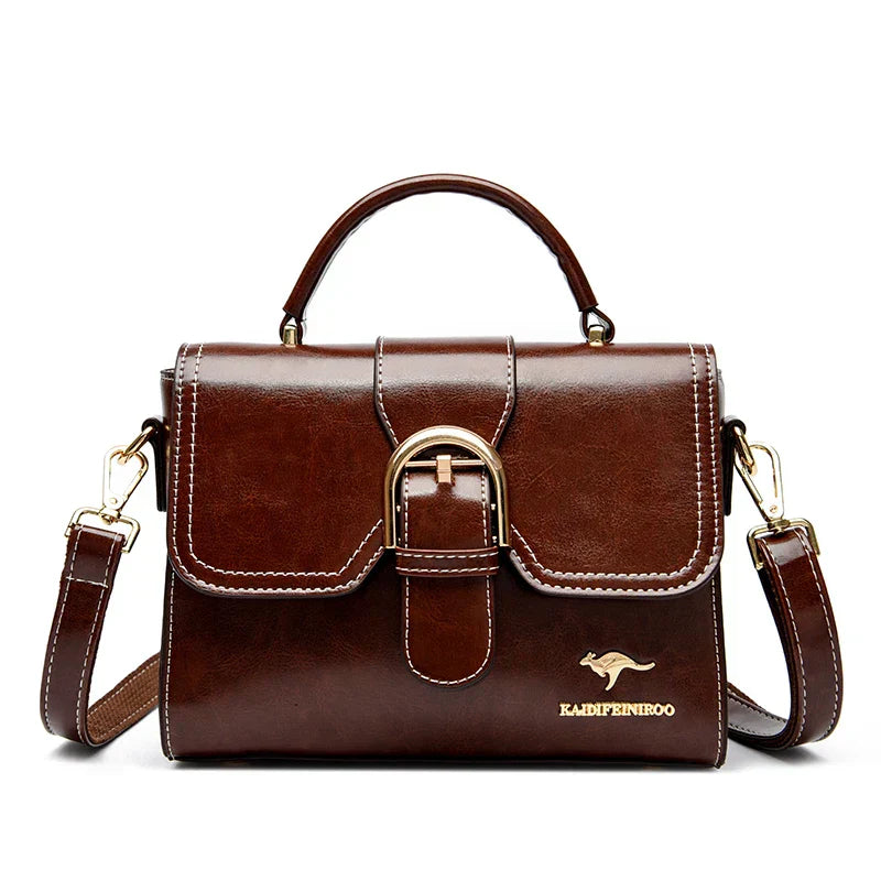 Sandra |  luxurious mini bag with classic clasp