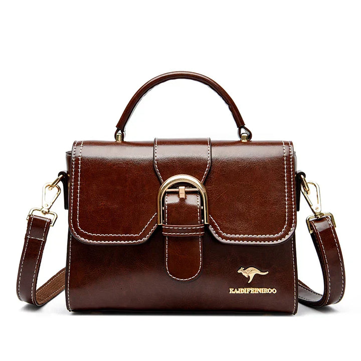 Sandra |  luxurious mini bag with classic clasp