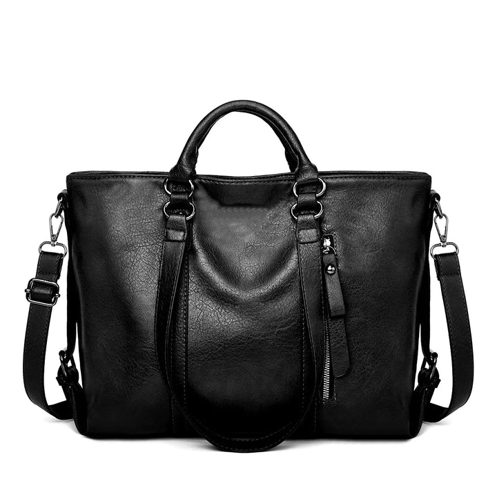 Signe | Large Capacity Leather Shoulder Bag