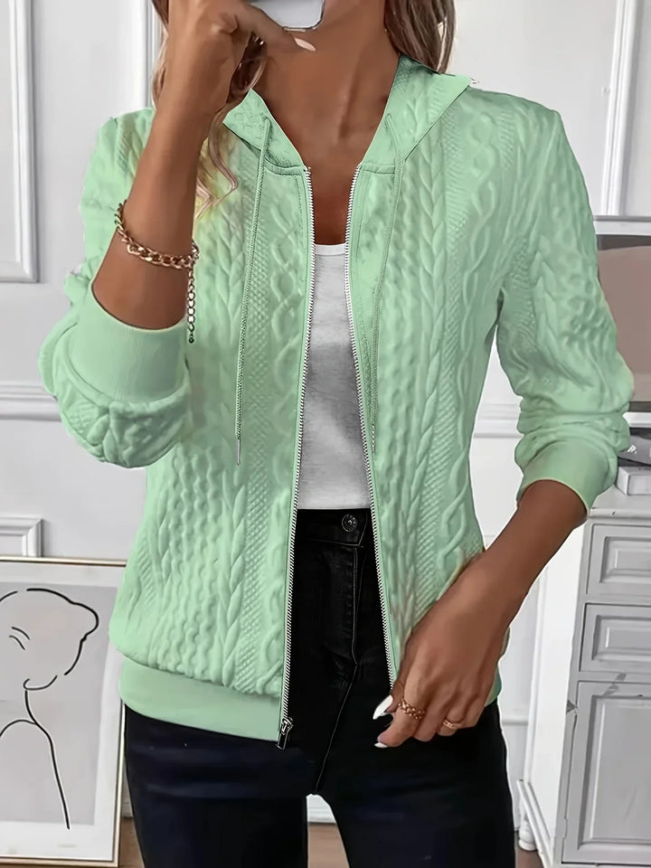 Lena |  Hoodie with zipper