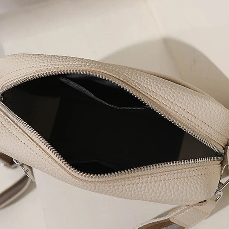nora | practical cream-colored everyday bag