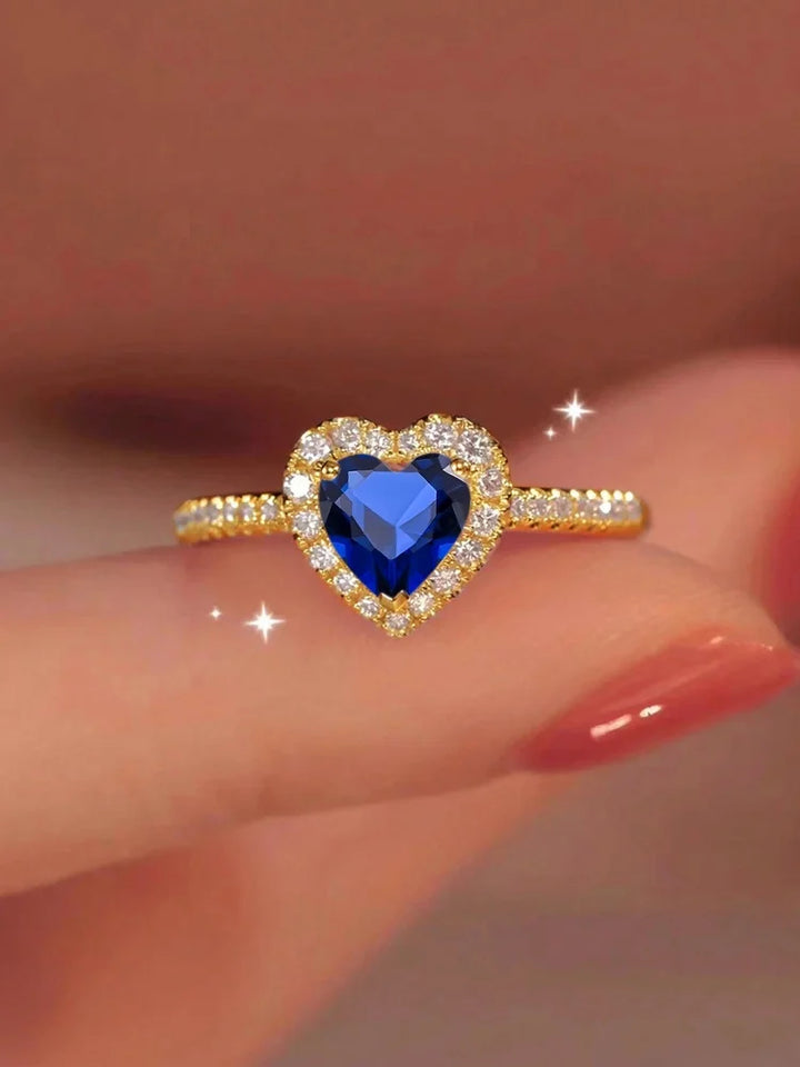 Scarlet Heart Ring