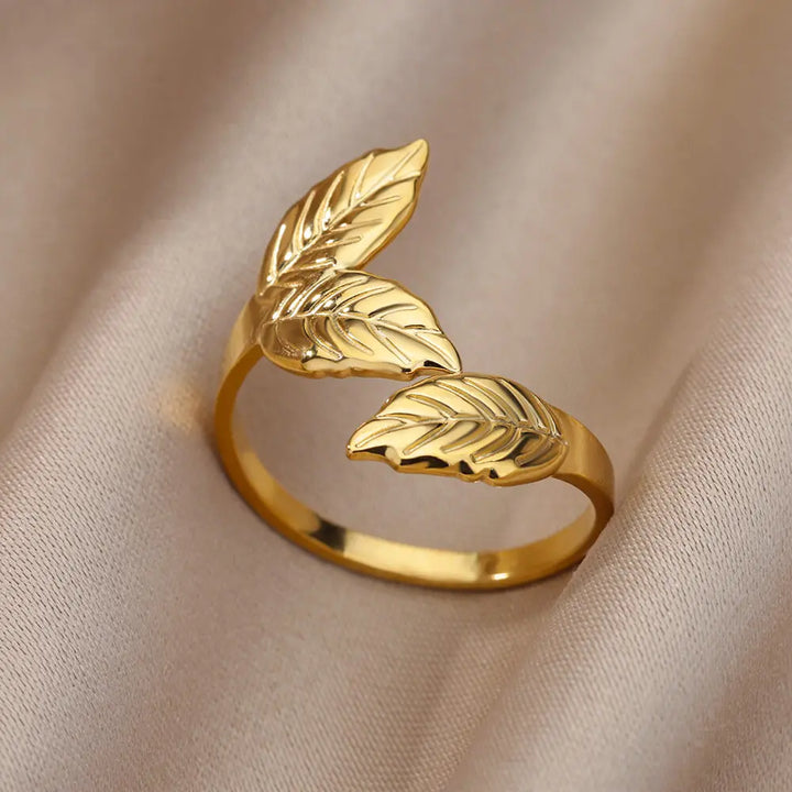 Roestvrij Stalen Ringen Voor Vrouwen 2024 Trend Nieuw In Goud Kleur Ring Femme Bruidspaar Sieraden Gratis Verzending Item Anillos Mujer