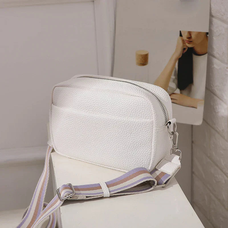 nora | practical cream-colored everyday bag