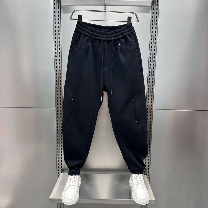 Alvin | Soft Elastic Waist Joggers
