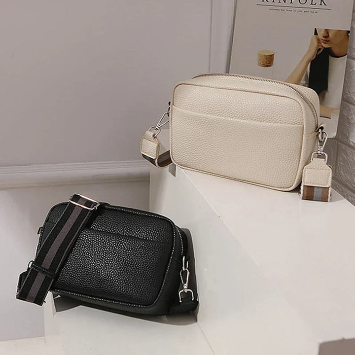 nora | practical cream-colored everyday bag