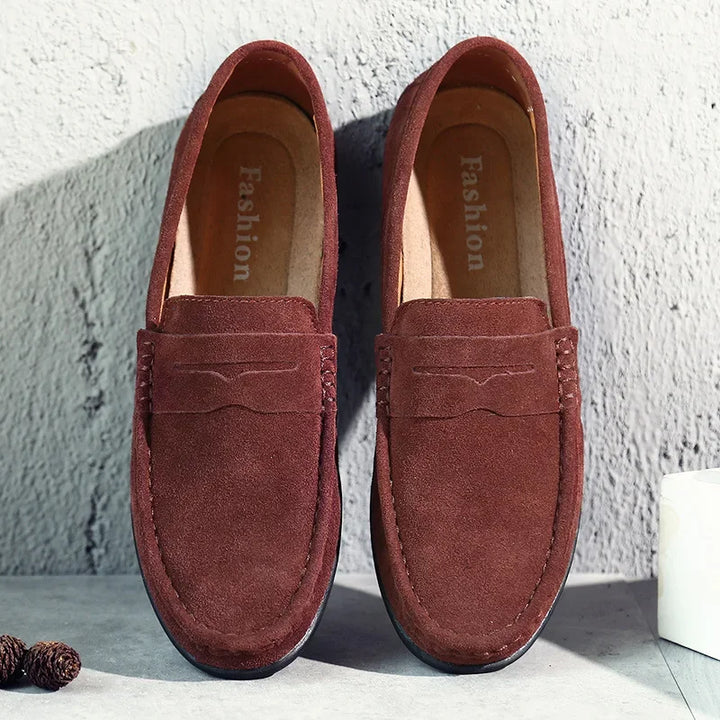Quinn | Trendy Black Casual Shoes