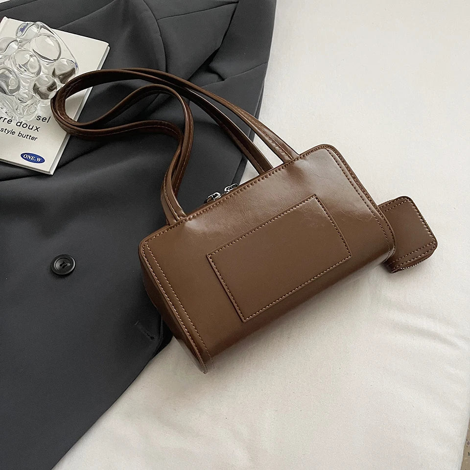 mari |  2-in-1 shoulder bag with wallet