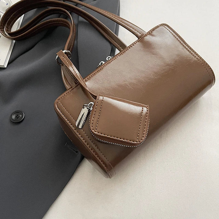 mari |  2-in-1 shoulder bag with wallet