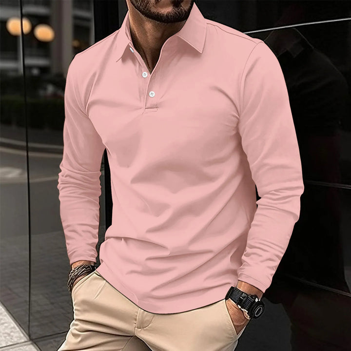 Emmanuel | Stylish Breathable Polo Men