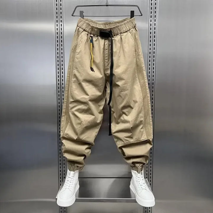Edward | Elastic Waist Utility Joggers